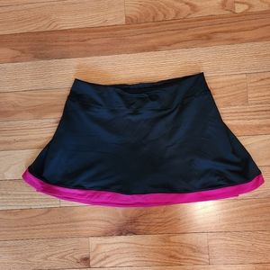 Champion black pink sports tennis skort size s small